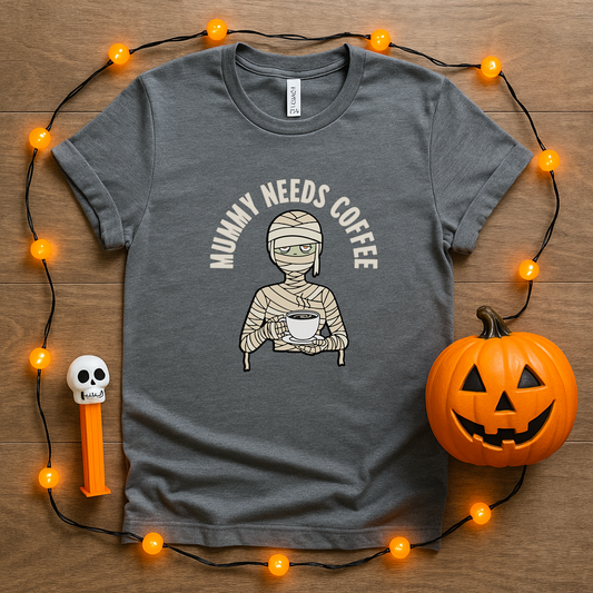 Mummy Needs Coffee Tee