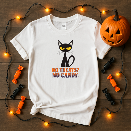 No Treats? No Candy Tee
