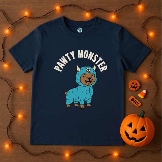 Pawty Monster Tee