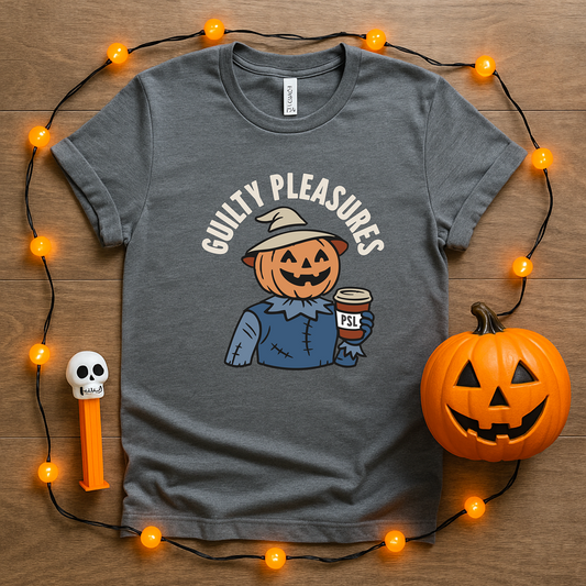 Scarecrow Guilty Pleasures Tee