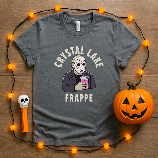 Crystal Lake Frappe Tee