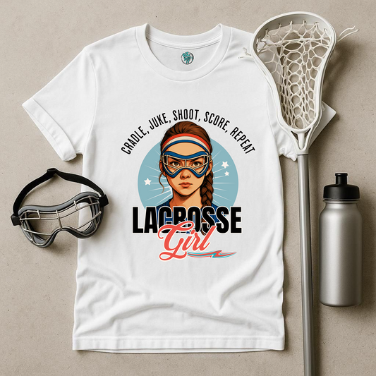 Lacrosse Girl 04 Tee