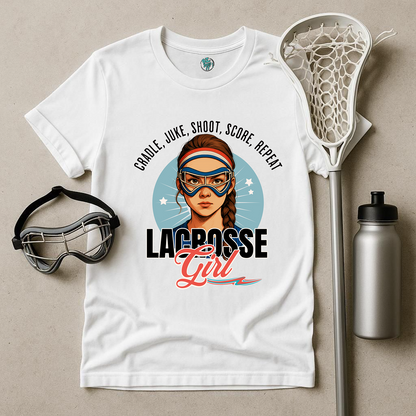 Lacrosse Girl 04 Tee